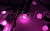 Гирлянда ARL-BULLET-5000-50LED Pink (220V, 5W), 19846 019846 Arlight